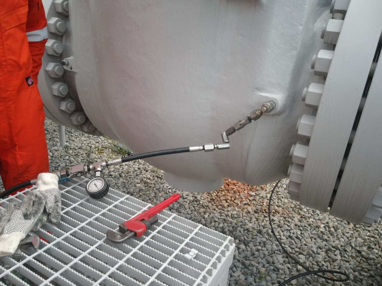 RS Clare field operations