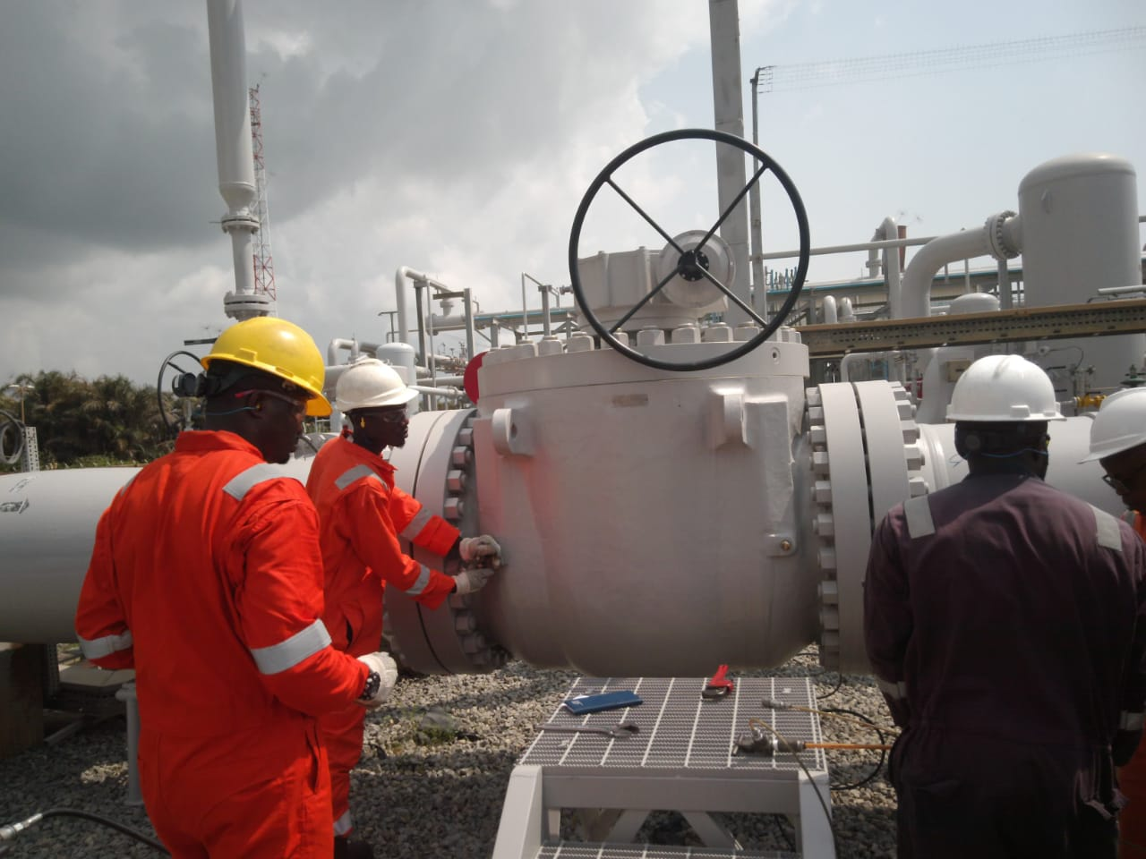 RS Clare equipment in action