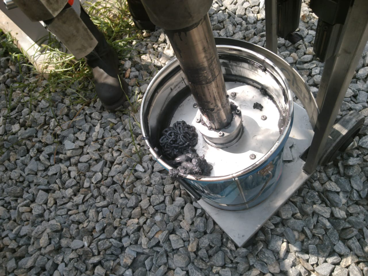 RS Clare valve maintenance