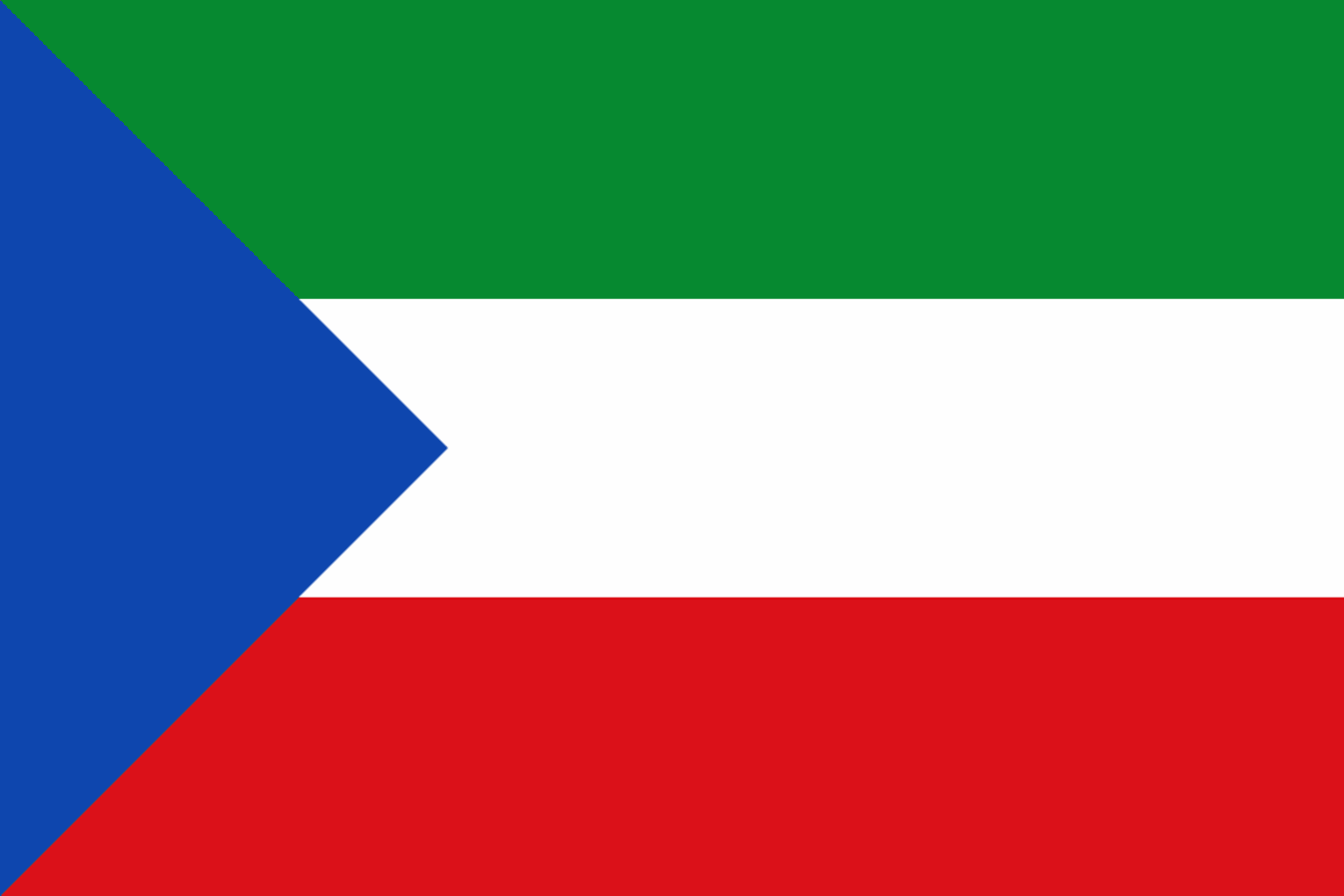 Equatorial Guinea Flag