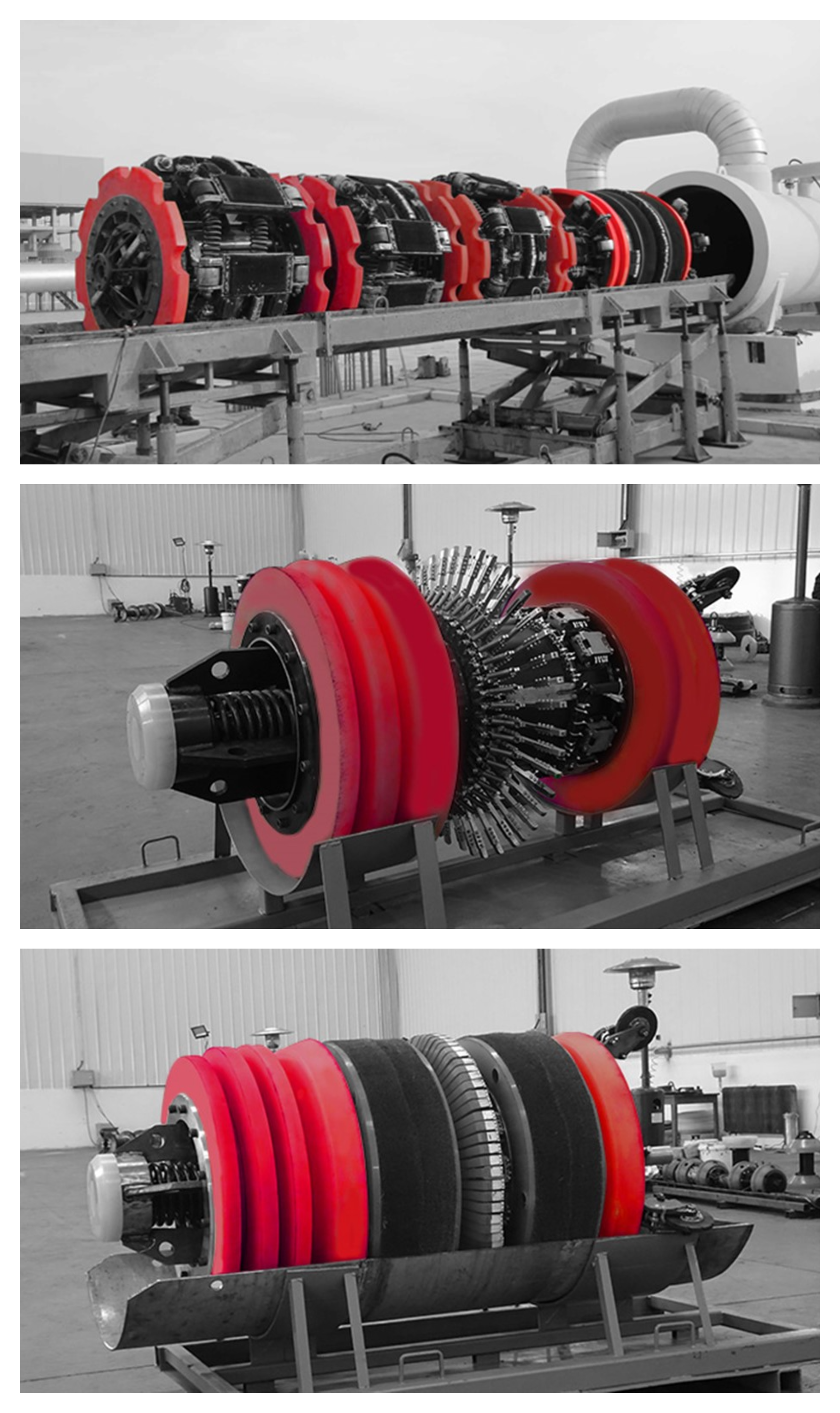 IP Pipeline advanced inspection tools displaying multi-function modules for comprehensive pipeline analysis