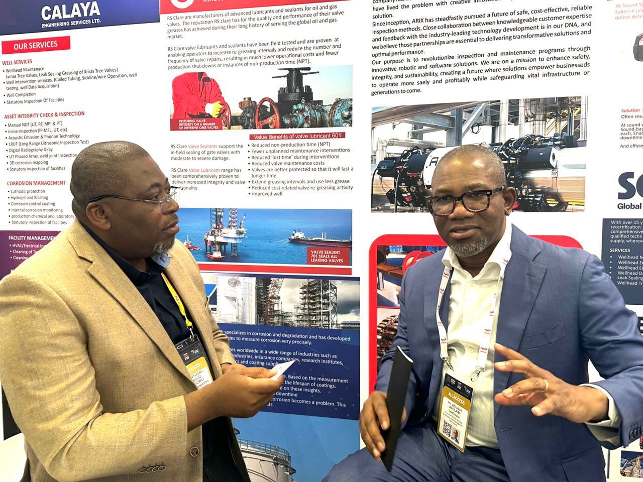 Distinguished Visitors at Africa Energy Week