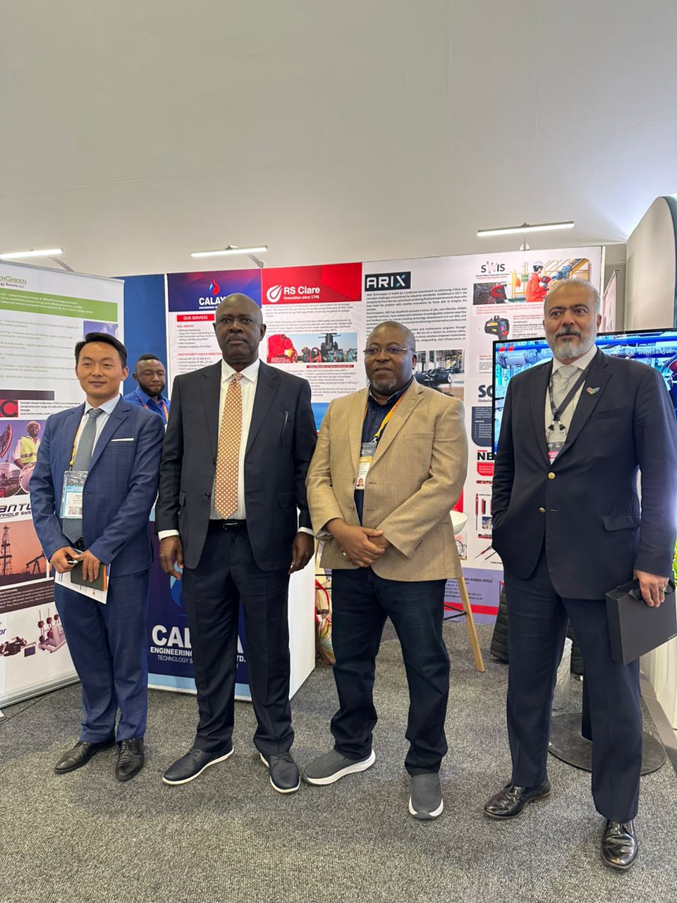 Honoured to Welcome Nigerian Petroleum Ministers